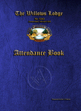 Load image into Gallery viewer, Masonic Attendance Book - Craft