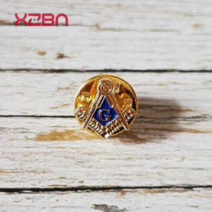 Mini Masonic Lapel Pins Badge Mason Freemason  FORGET ME NOT Zinc Alloy Banquet Brooch Material exquisite souvenirs gifts