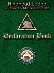 Masonic Declaration Book - Royal Ark Mariner (RAM)