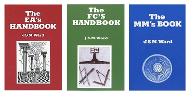 3 For 2 Ward Handbooks Pack, by JSM Ward