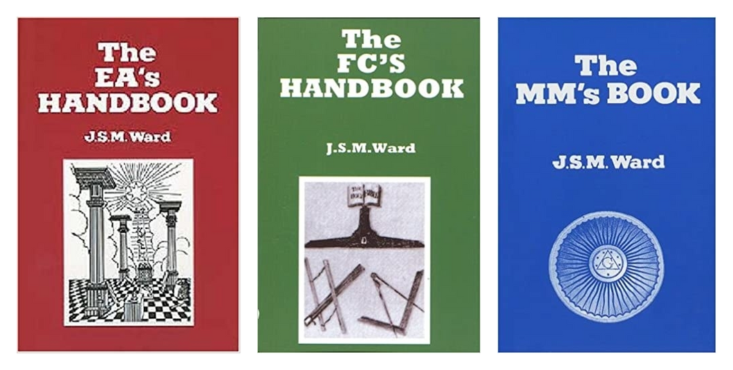 3 For 2 Ward Handbooks Pack, by JSM Ward