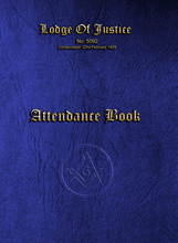 Load image into Gallery viewer, Masonic Attendance Book - Craft