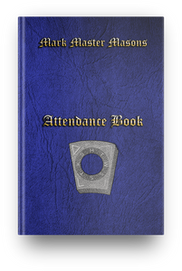 Masonic Attendance Book - Mark Mason