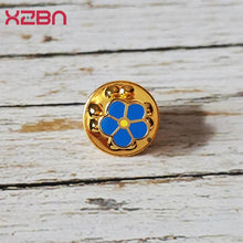 Load image into Gallery viewer, Mini Masonic Lapel Pins Badge Mason Freemason  FORGET ME NOT Zinc Alloy Banquet Brooch Material exquisite souvenirs gifts