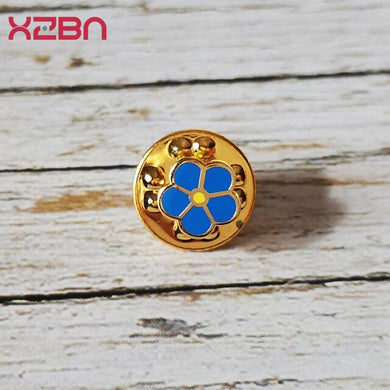 Mini Masonic Lapel Pins Badge Mason Freemason  FORGET ME NOT Zinc Alloy Banquet Brooch Material exquisite souvenirs gifts