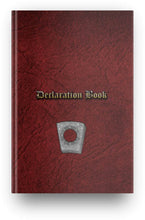 Load image into Gallery viewer, Mark Masonic Declaration Book (A5)