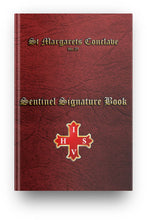 Load image into Gallery viewer, Masonic Attendance Book - Red Cross Of Constantine