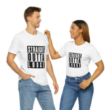 Load image into Gallery viewer, Straight Outta Lodge - Unisex Jersey Short Sleeve Tee